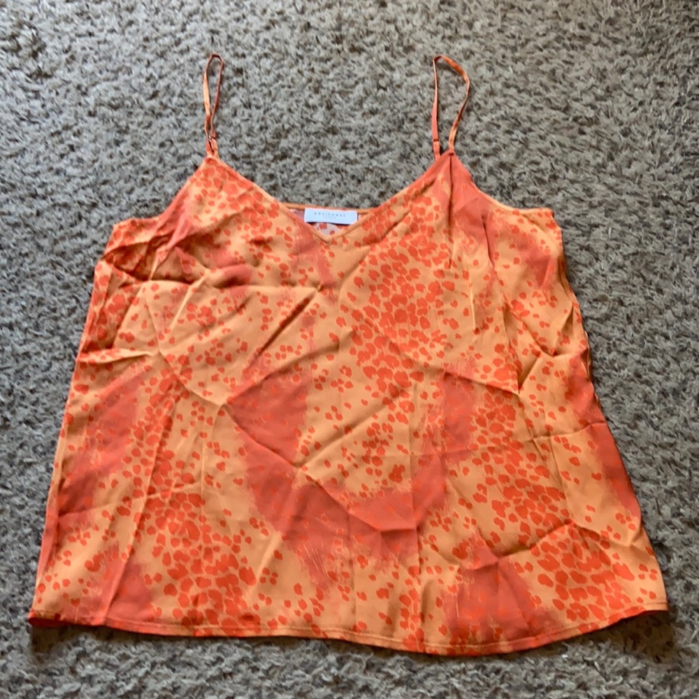 Equipment silk top